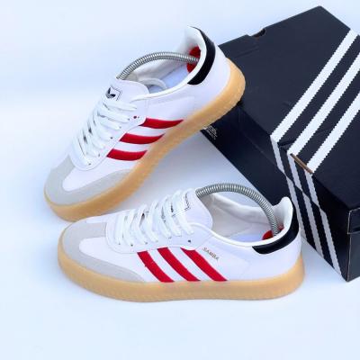 Adidas Sambi Beyaz Kırmızı