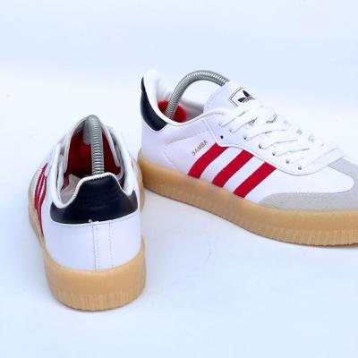 Adidas Sambi Beyaz Kırmızı