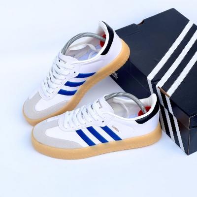 Adidas Sambi Beyaz Mavi