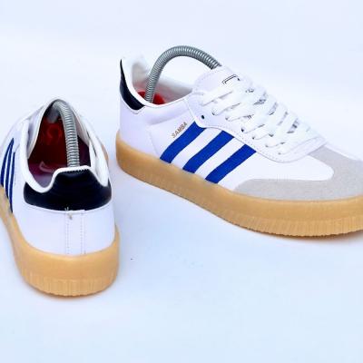 Adidas Sambi Beyaz Mavi