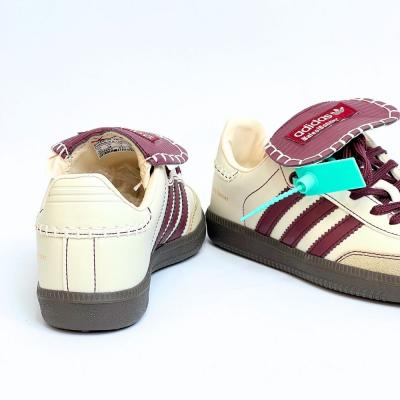Wales Bnnr Krem Bordo