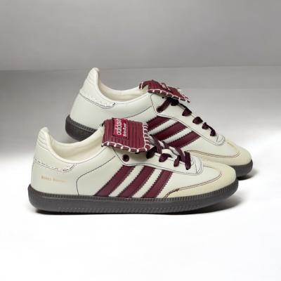Wales Bnnr Krem Bordo