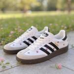 Samba Beyaz Çiçekli