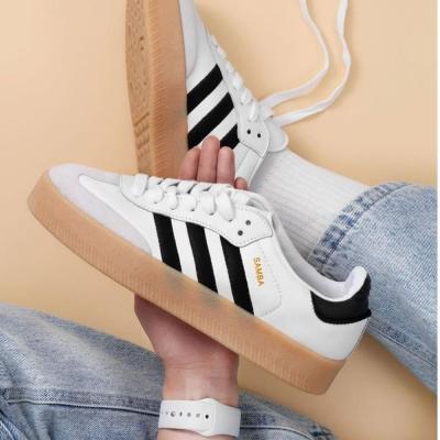 Adidas Sambi Beyaz Siyah