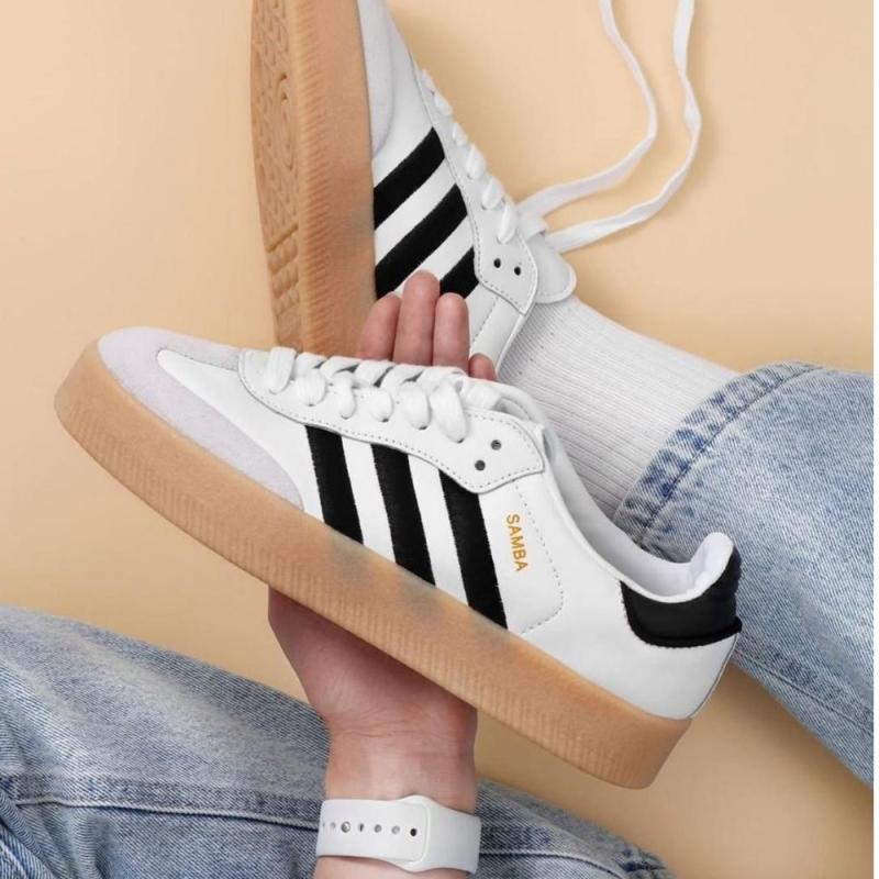 Adidas Sambi Beyaz Siyah