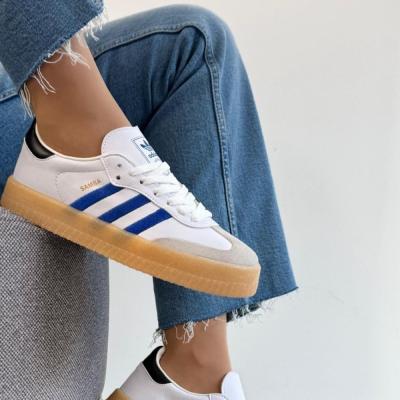 Adidas Sambi Beyaz Mavi