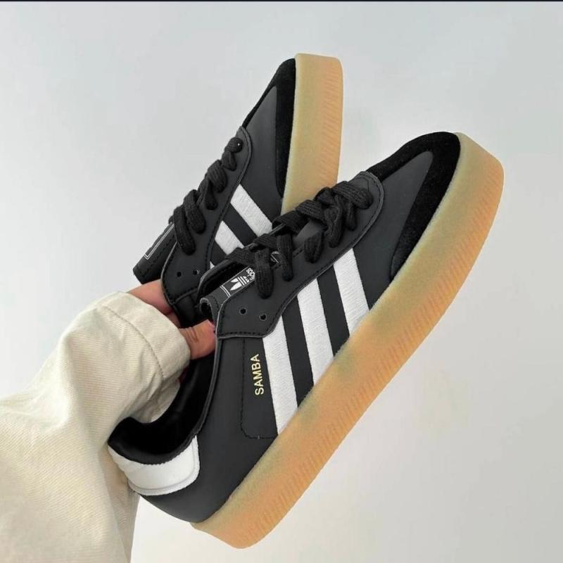 Adidas Sambi Siyah Beyaz