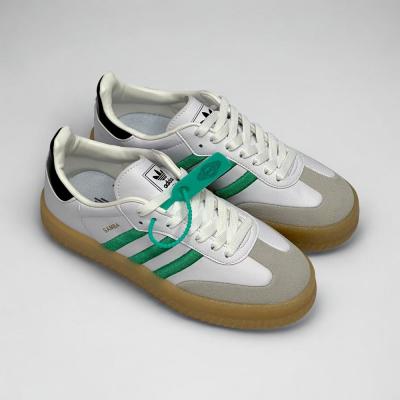 Adidas Sambi Beyaz Yeşil