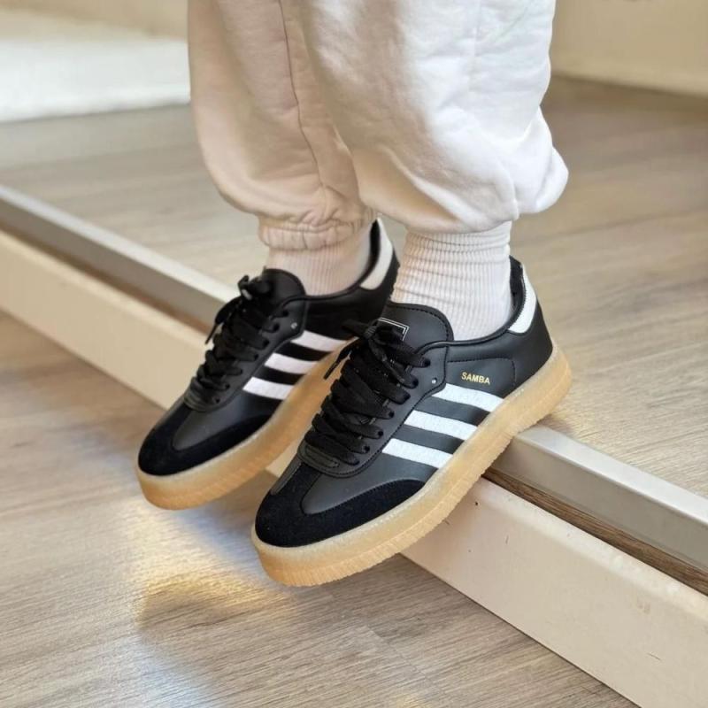 Adidas Sambi Siyah Beyaz