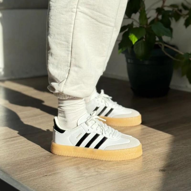 Adidas Sambi Beyaz Siyah