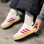 Adidas Sambi Beyaz Kırmızı