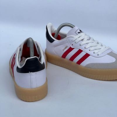 Adidas Sambi Beyaz Kırmızı