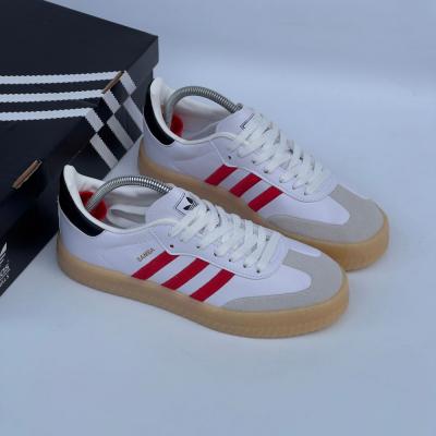 Adidas Sambi Beyaz Kırmızı