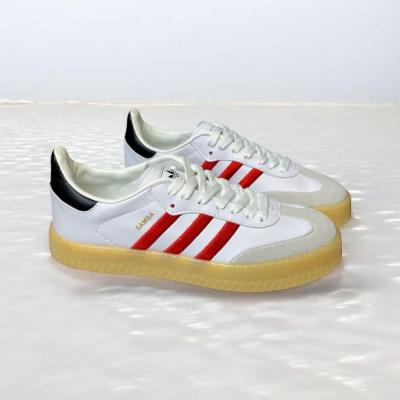 Adidas Sambi Beyaz Kırmızı