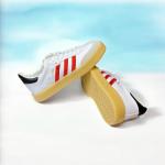 Adidas Sambi Beyaz Kırmızı