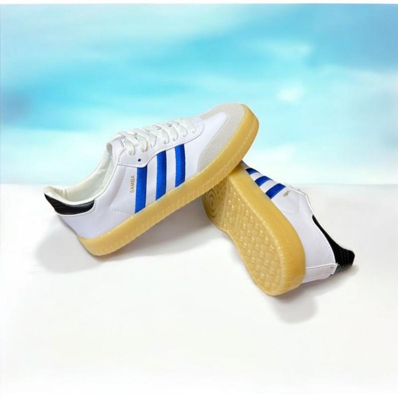Adidas Sambi Beyaz Mavi