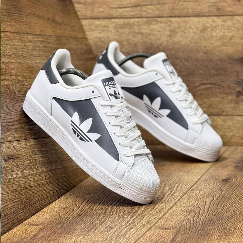 Adidas Split İthal Beyaz Gri