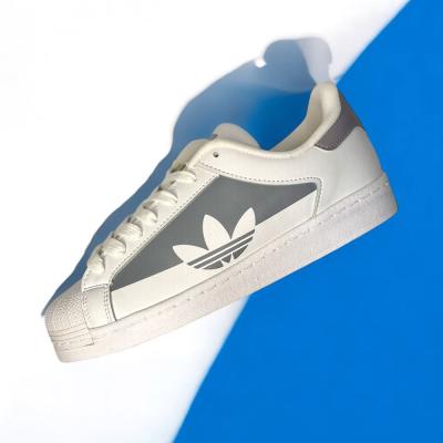 Adidas Split İthal Beyaz Gri