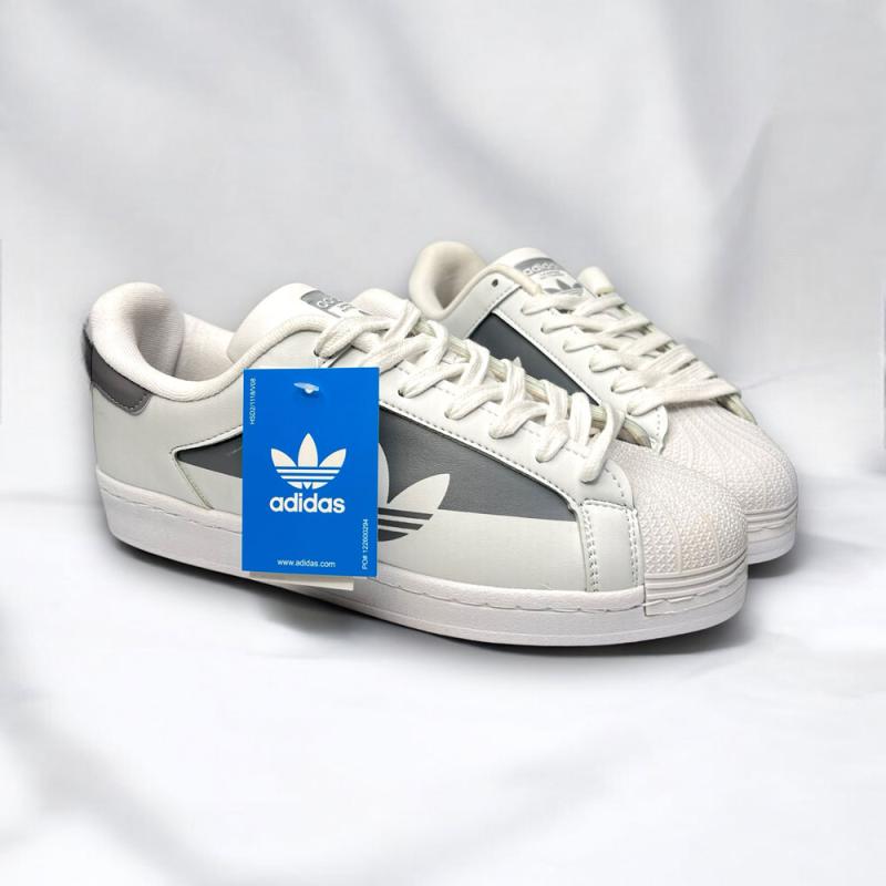 Adidas Split İthal Beyaz Gri