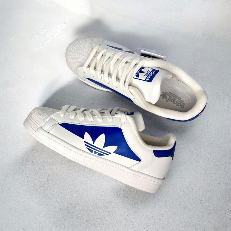 Adidas Split İthal Beyaz Mavi