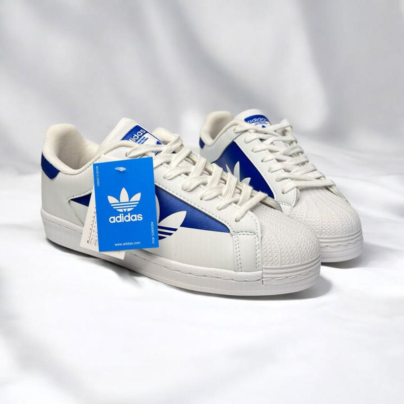 Adidas Split İthal Beyaz Mavi