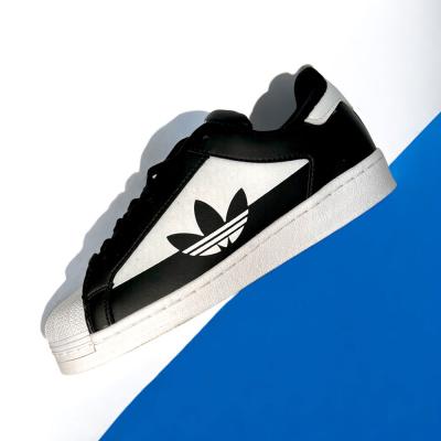Adidas Split İthal Beyaz Siyah