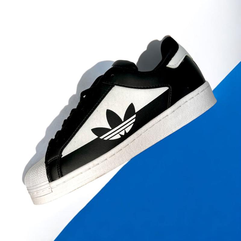 Adidas Split İthal Beyaz Siyah