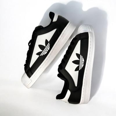 Adidas Split İthal Beyaz Siyah