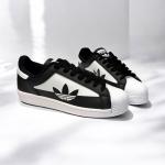 Adidas Split İthal Beyaz Siyah