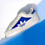 Adidas Split İthal Beyaz Mavi