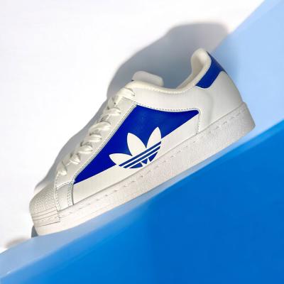 Adidas Split İthal Beyaz Mavi