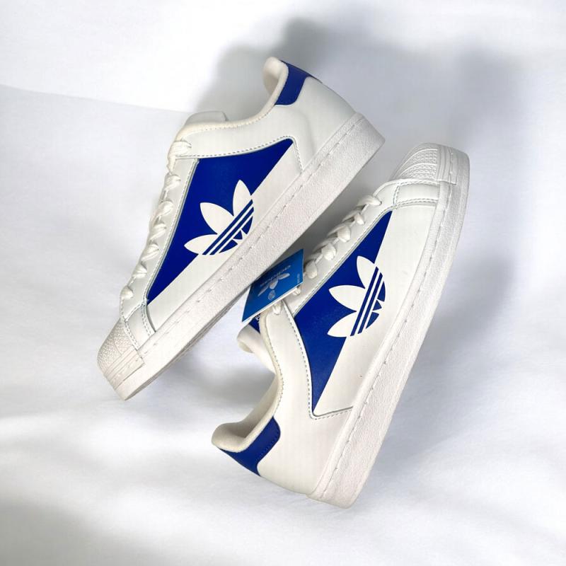 Adidas Split İthal Beyaz Mavi