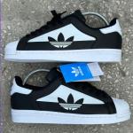 Adidas Split İthal Beyaz Siyah