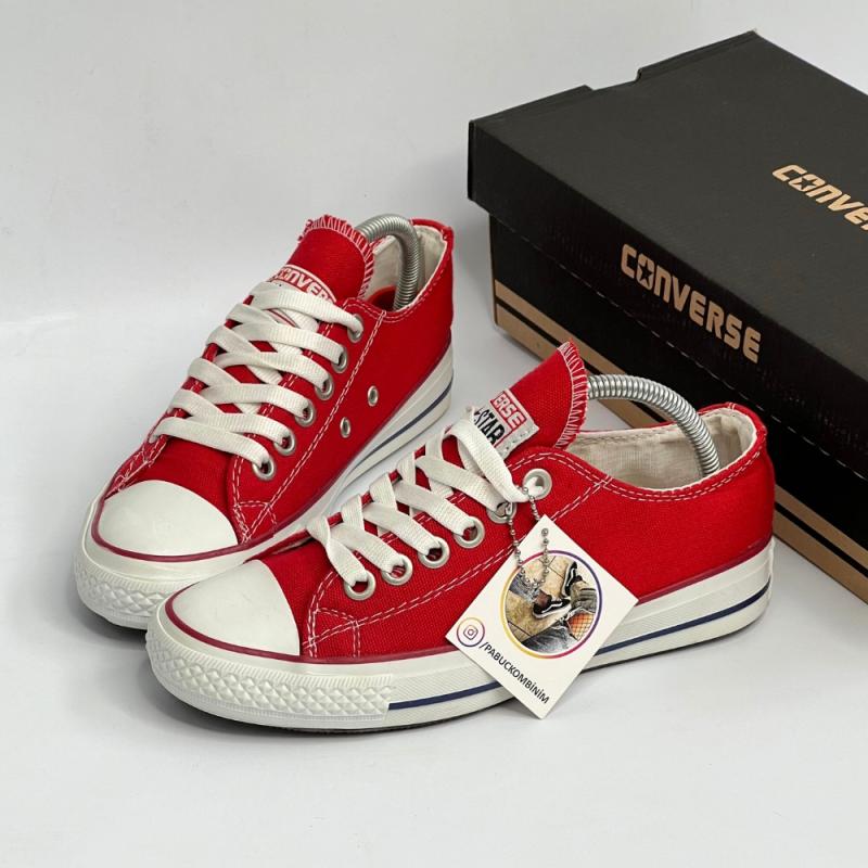 Converse Kısa Kırmızı