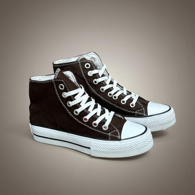 Converse Kalın Taban Kahve