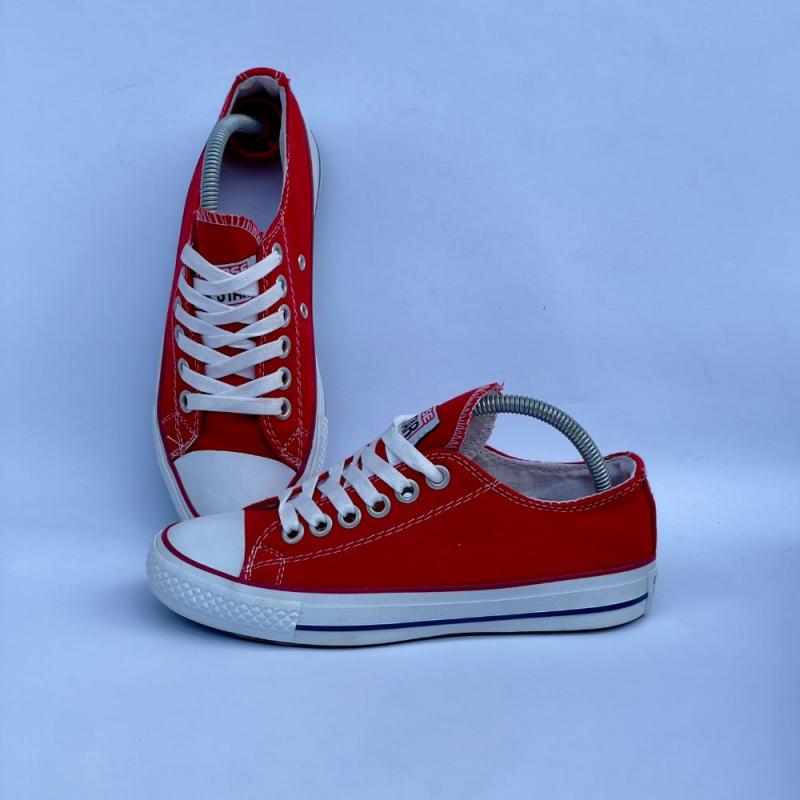 Converse Kısa Kırmızı