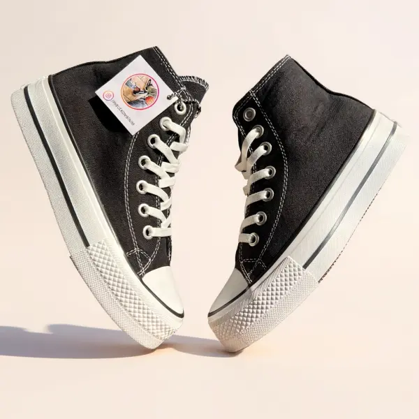 Converse Bilekli Kalın Taban
