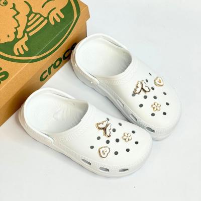 Crocs Tokalı Beyaz