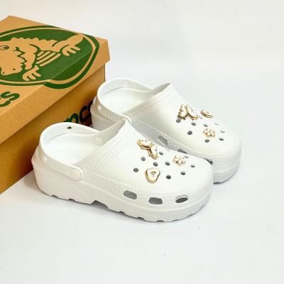Crocs Tokalı Beyaz