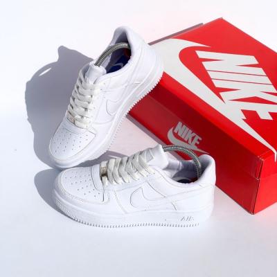 Air Force Kısa Ful Beyaz