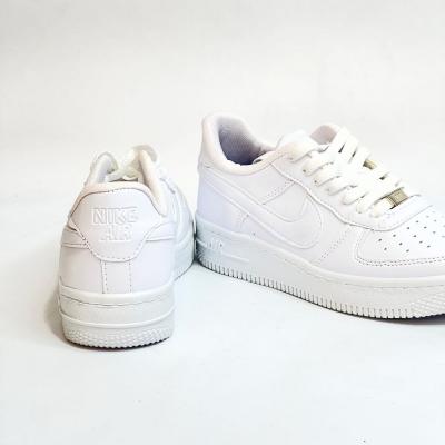 Air Force Kısa Ful Beyaz