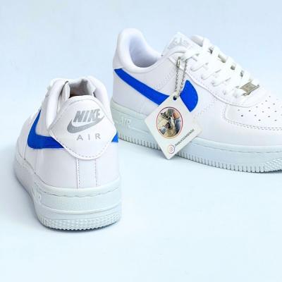 Air Force Kısa Beyaz Mavi