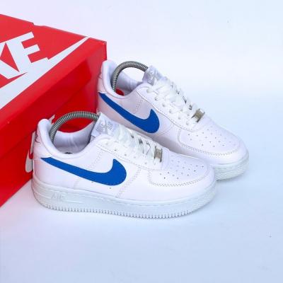 Air Force Kısa Beyaz Mavi
