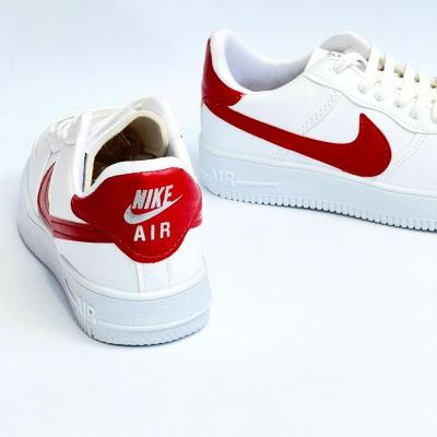 Air Force Kısa Beyaz Kırmızı