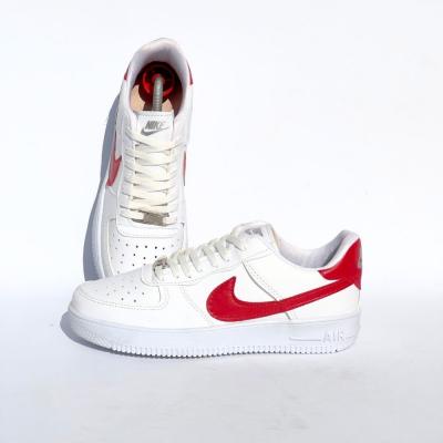 Air Force Kısa Beyaz Kırmızı