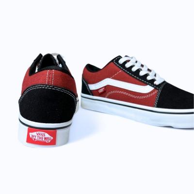 Vans Kırmızı Siyah