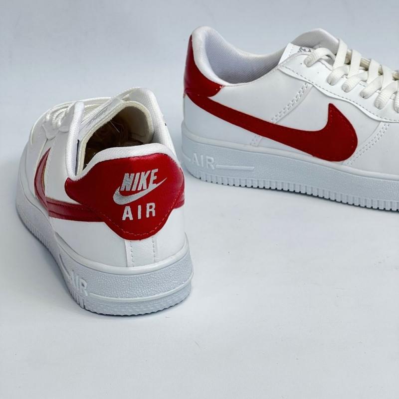 Air Force Kısa Beyaz Kırmızı