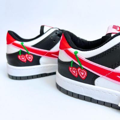 Dunk Cherry Siyah Beyaz