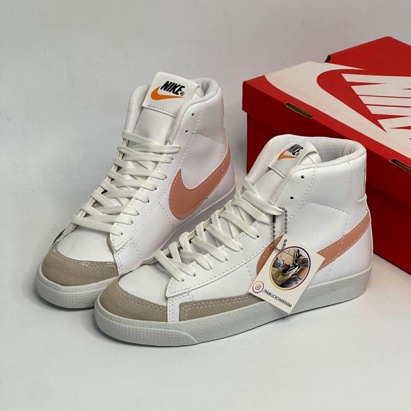 Blazer Bilekli Beyaz Pudra