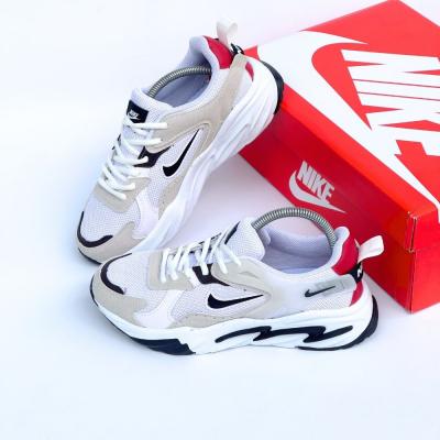Nike Walking Beyaz Kahve Kırmızı